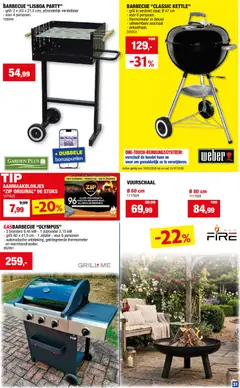 Hubo folder - Voorbeeld van een folder van Hubo, geldig van 29.04.2026 | Pagina: 31 | Producten: Grill, Thermometer
