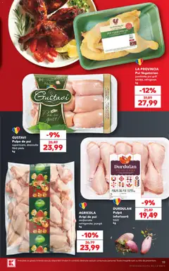 Kaufland RO akciós újság - amely érvényes a következő dátumtól: 2026.07.22. | Oldal: 19