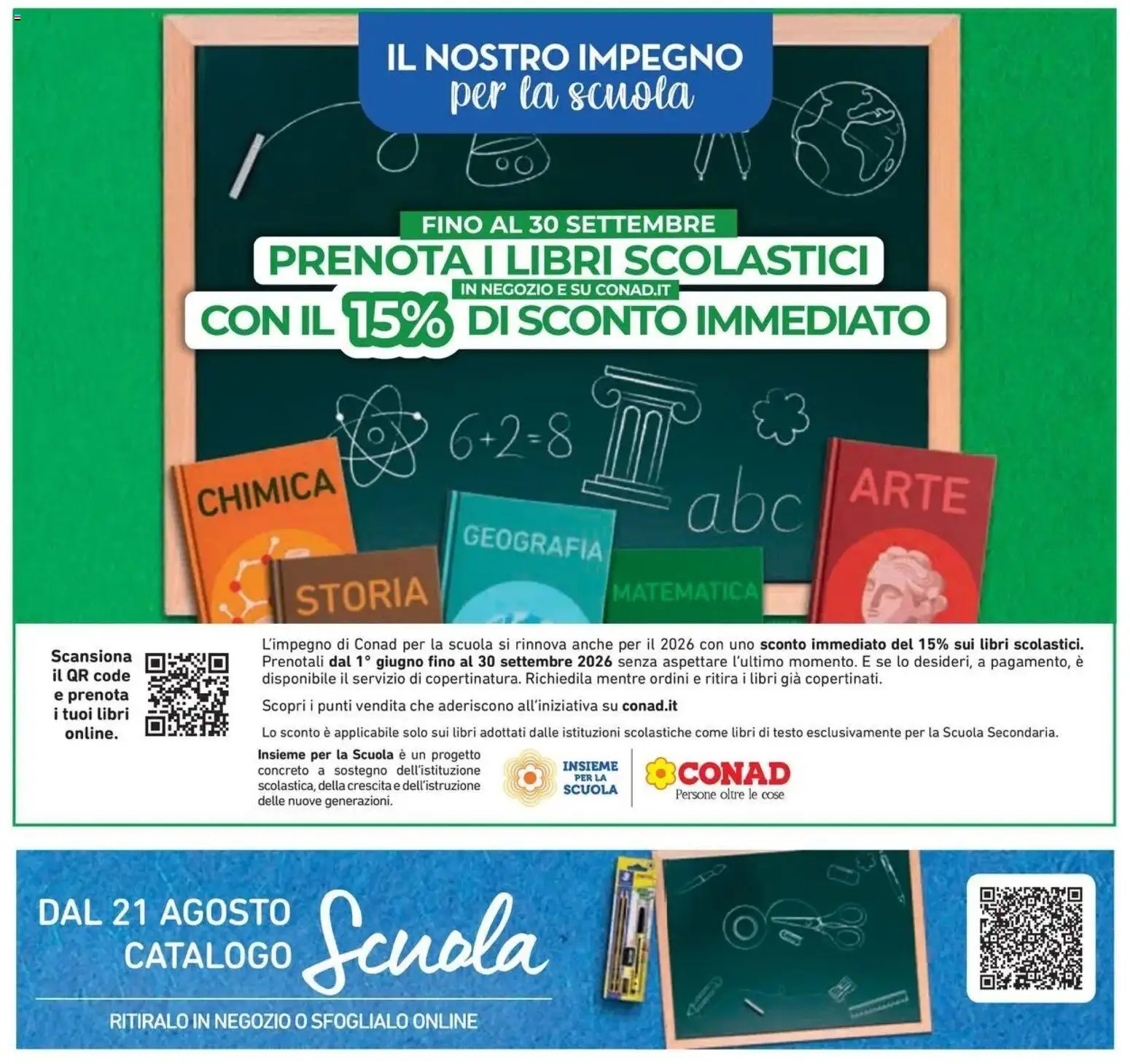 Volantino Conad dal 12/08/2026 > Anteprima | Pagina: 36 | Prodotti: Libri