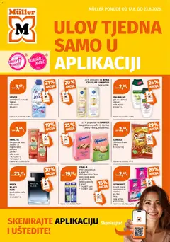 Müller Katalog - Pregled kataloga iz trgovine Müller, vrijedi od 17.08.2026