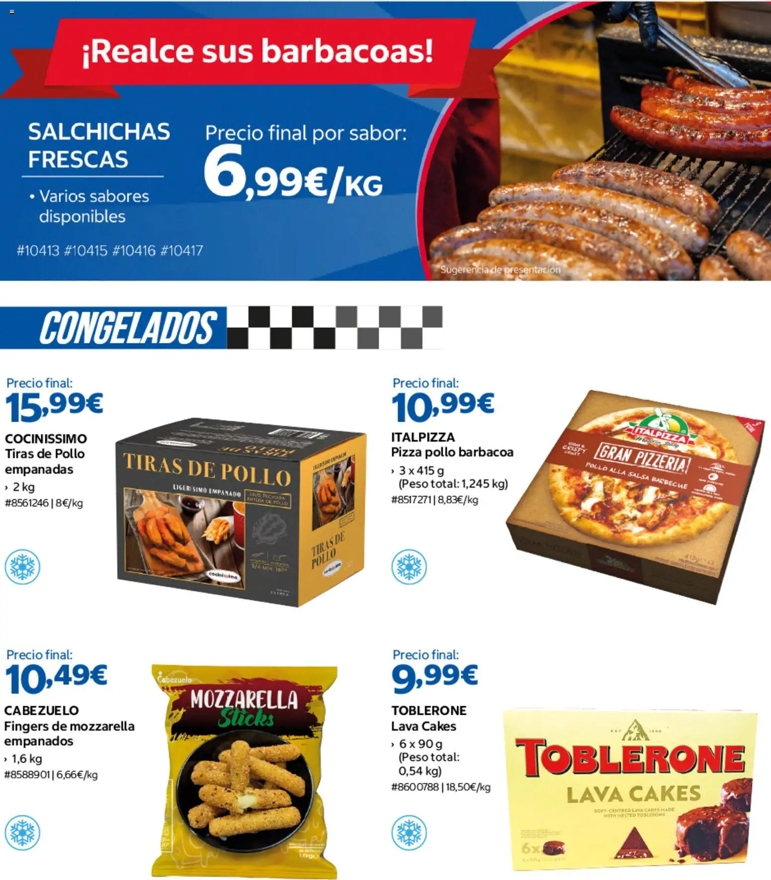 Costco Preparados para el gran evento │ válido desde el 08/09/2026 | Página: 6 | Productos: Pizza, Barbacoa, Peso, Salchichas