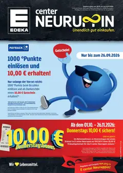 Edeka Prospekt Neuruppin ab 28.09.2026 gültig