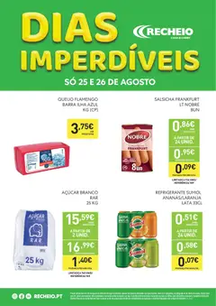 Pré-visualização Recheio - Dias Imperdíveis válido de 25/08/2026