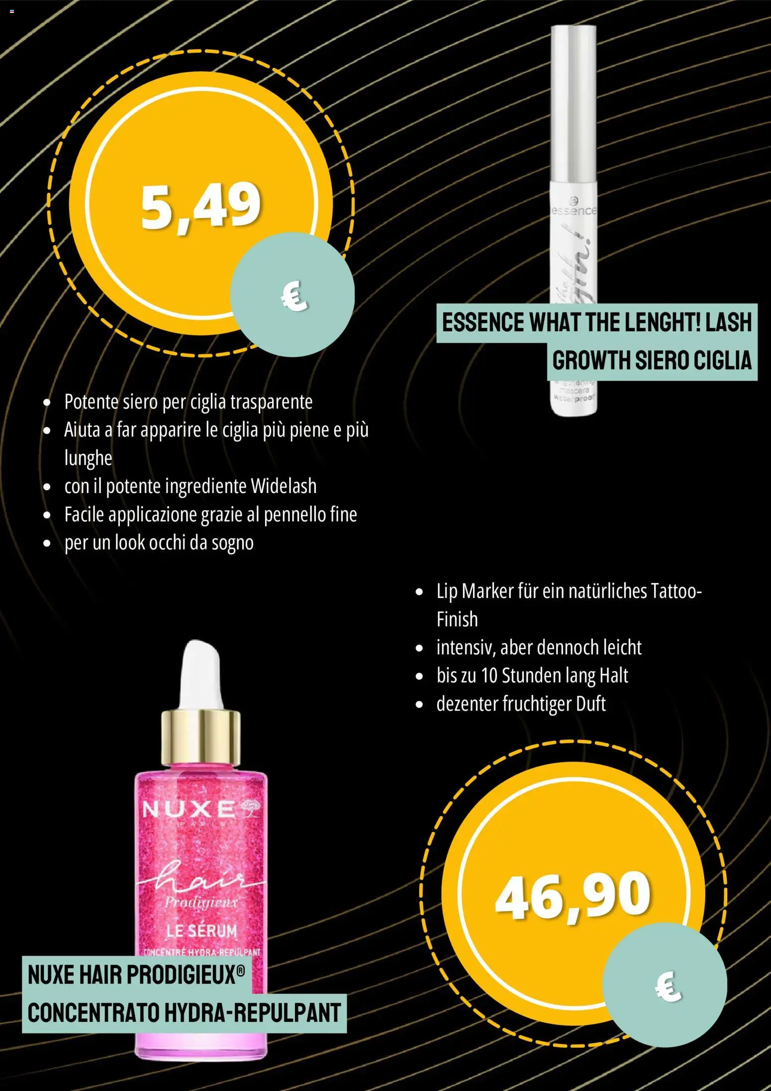 Volantino Douglas del 01.05.2026 | Pagina: 5 | Prodotti: Mascara, The, Pennello