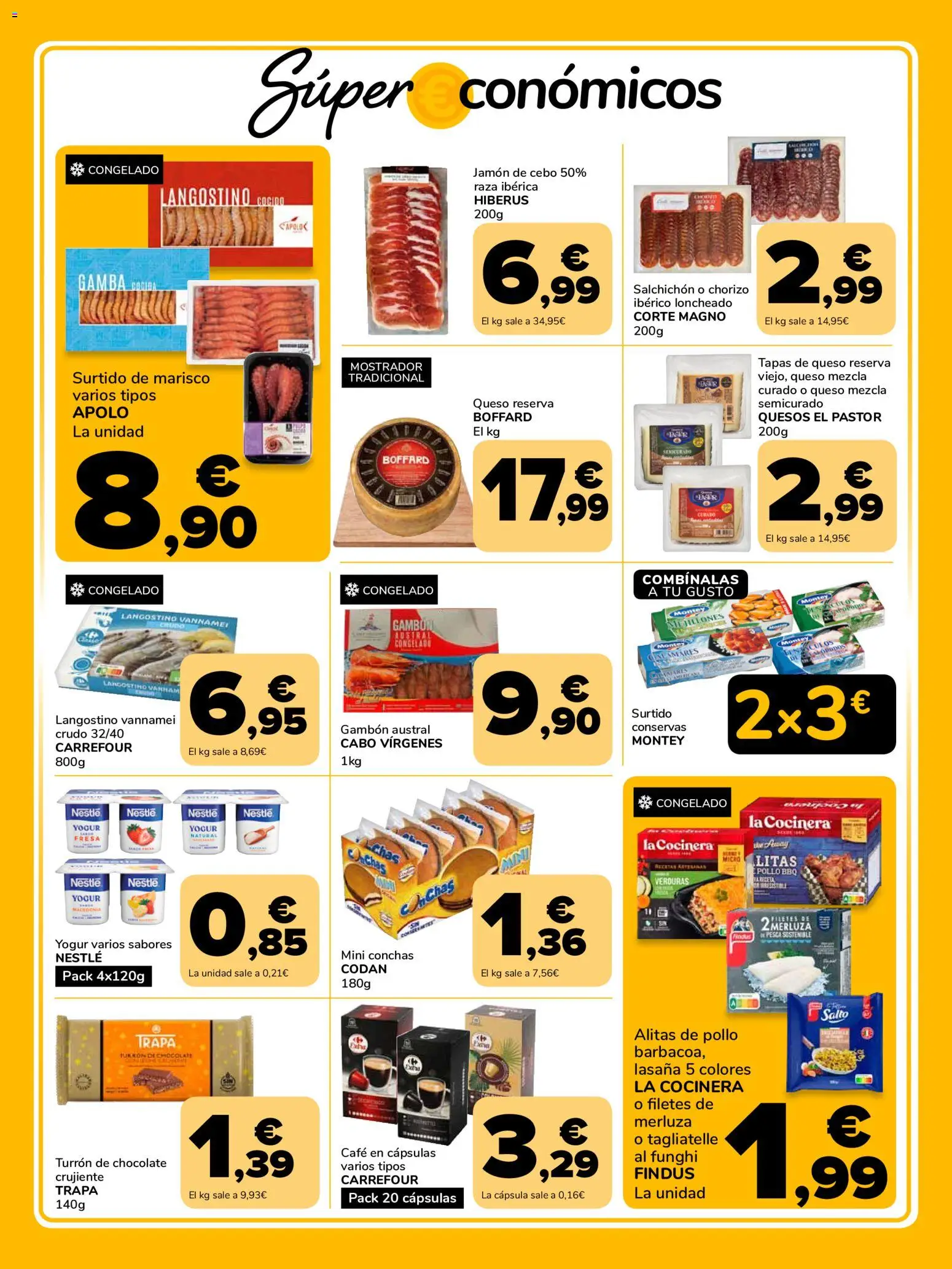 Supeco - folleto │ válido desde el 29/10/2026 | Página: 2 | Productos: Café, Jamón, Lasaña, Loncheado
