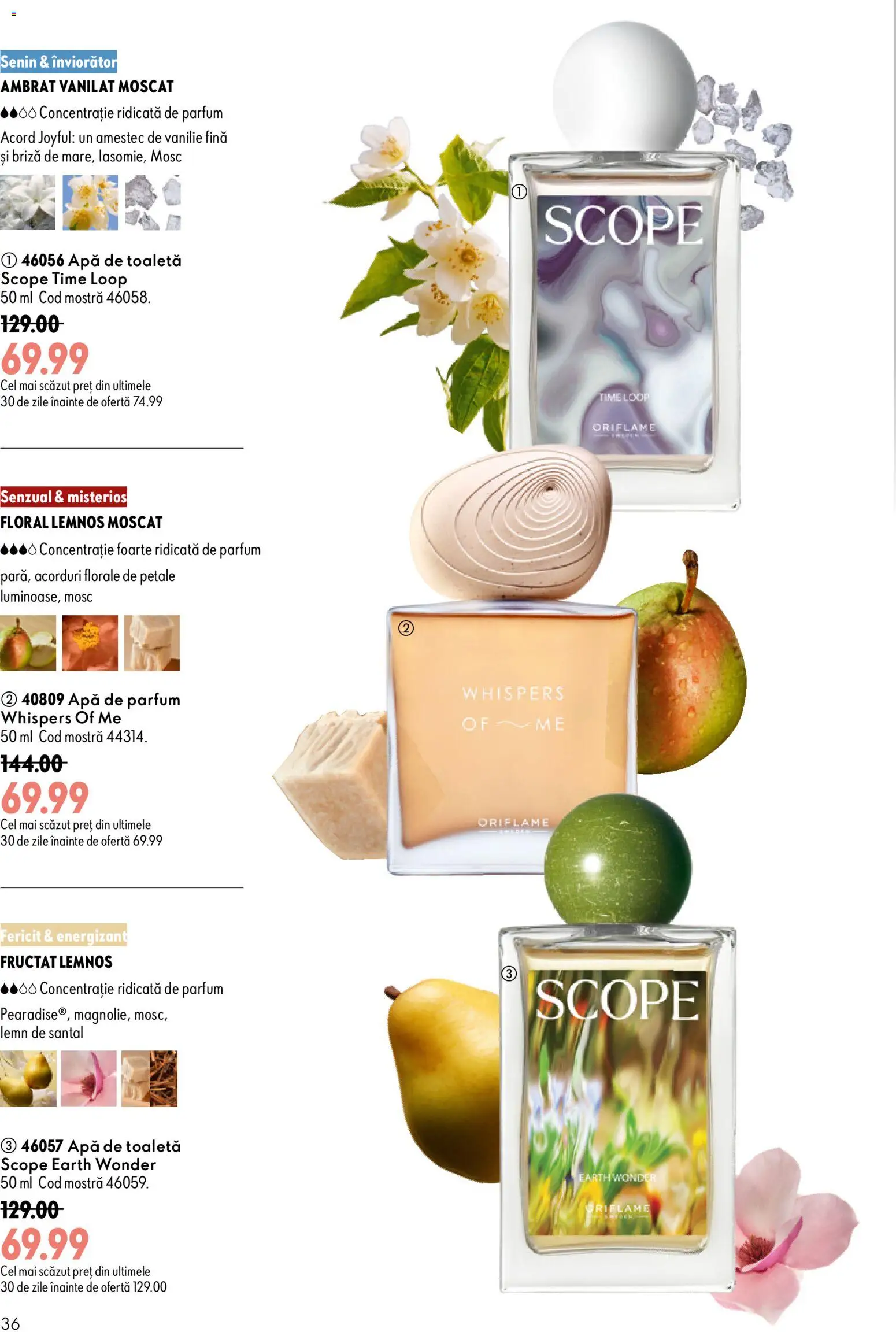 Noul catalog Oriflame – valabil de la 17.06.2026 | Pagină: 36