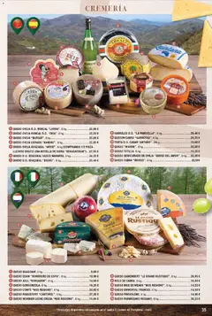 Vista previa E.Leclerc - Pamplona válido desde el 30/09/2026 | Página: 35 | Productos: Queso Camembert, Leche, Sidra, Queso azul