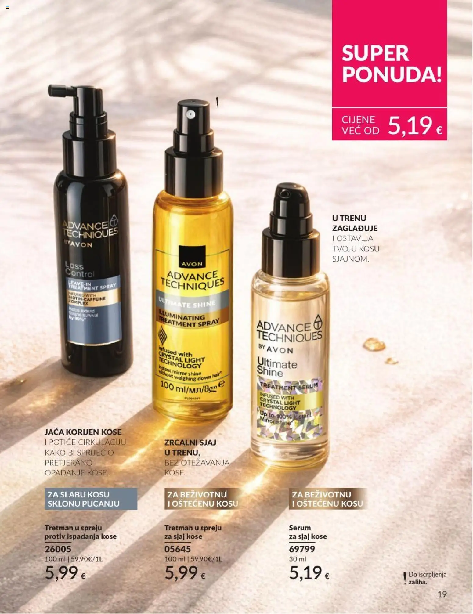 Avon katalog | vrijedi od 30.06.2026 | Stranica: 19