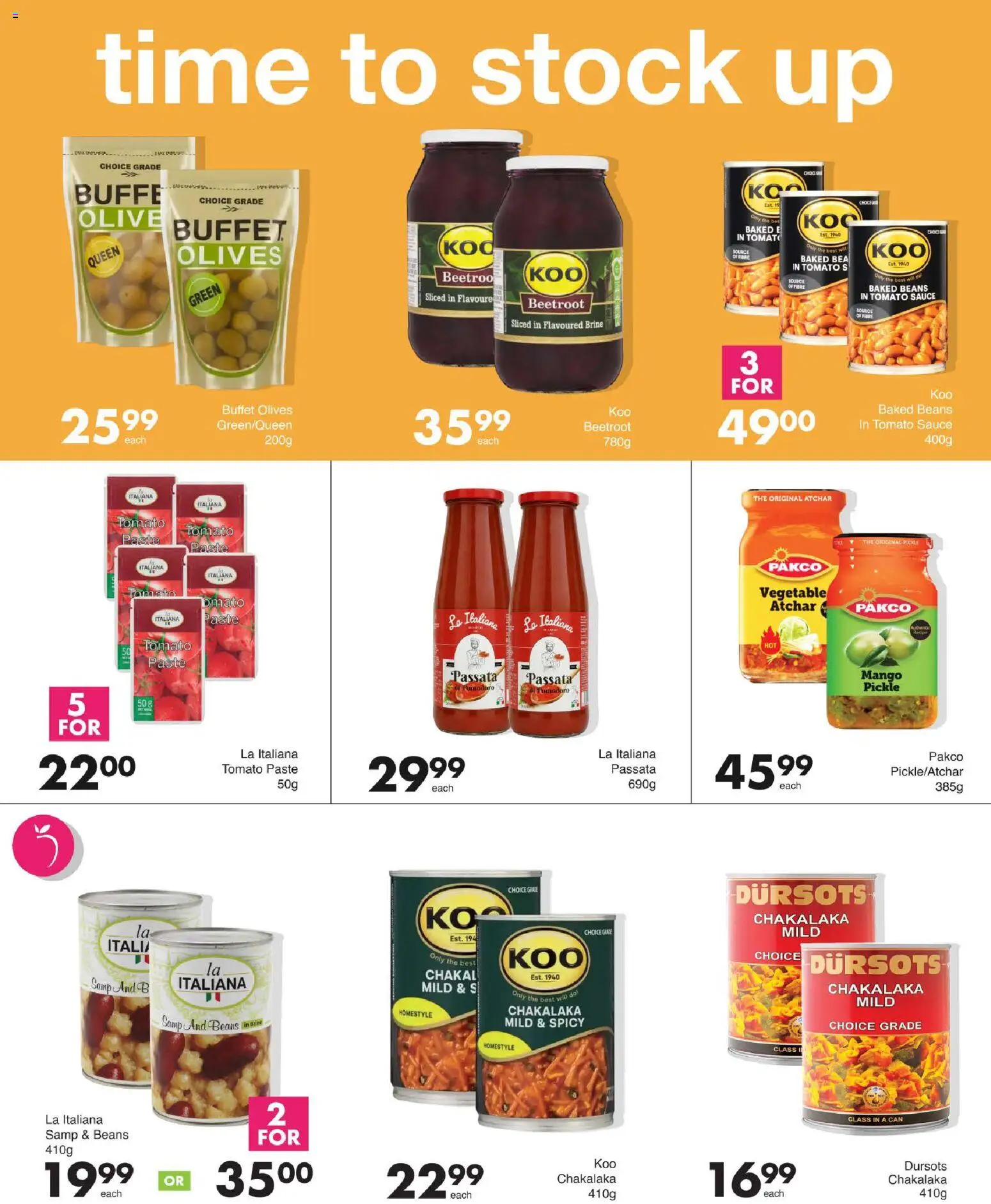 New Save catalogue – valid from 30/07/2026 | Page: 21