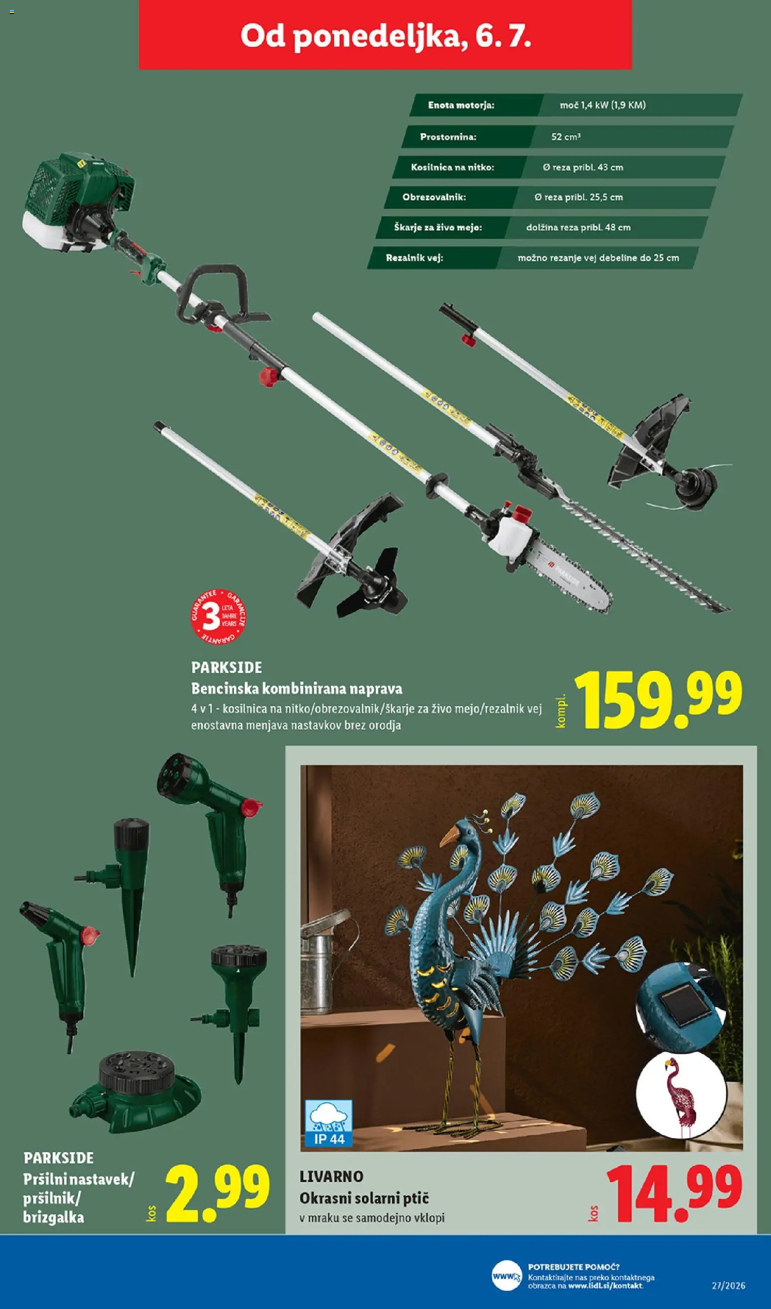 Novi Lidl katalog ponudbe – veljaven od 02.07.2026 | Stran: 53