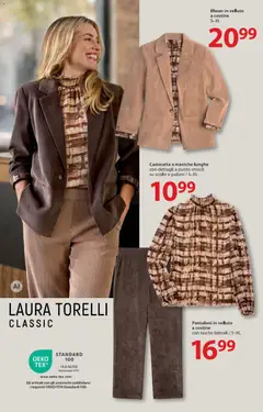 Anteprima del volantino NKD volantino valido a partire dal 10/09/2026 | Pagina: 2 | Prodotti: Camicetta, Pantaloni, Tasche