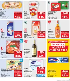 FANA Džem, razne vrste 700 g - Pregled kataloga iz trgovine Kaufland, vrijedi od 08.07.2026 | Stranica: 31