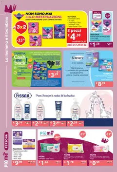 Anteprima del volantino IperSoap volantino valido a partire dal 24/08/2026 | Pagina: 8 | Prodotti: Shampoo, Pannolini, Slip, Bagnetto