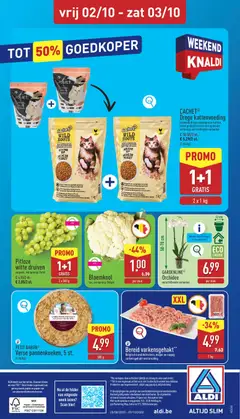 Bloemkool, los, oorsprong: België - Voorbeeld van een folder van Aldi, geldig van 28/09/2026 | Pagina: 32