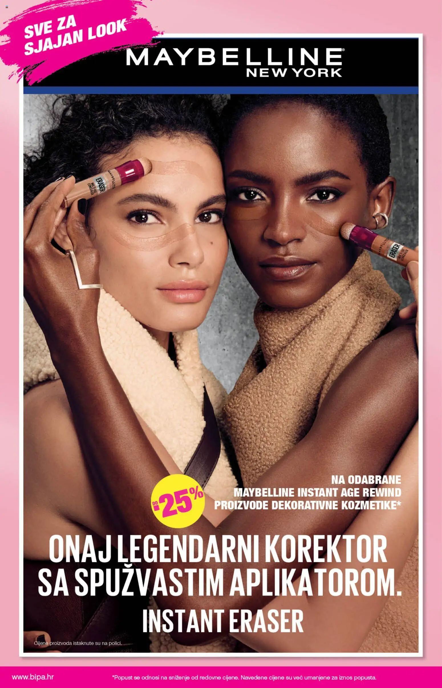 Bipa katalog | vrijedi od 29.10.2026 | Stranica: 2 | Proizvodi: Maybelline, Korektor
