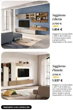 Anteprima del volantino Offerte - Sconto fino al 50% valido a partire dal 05/10/2026 | Pagina: 8 | Prodotti: Mensola