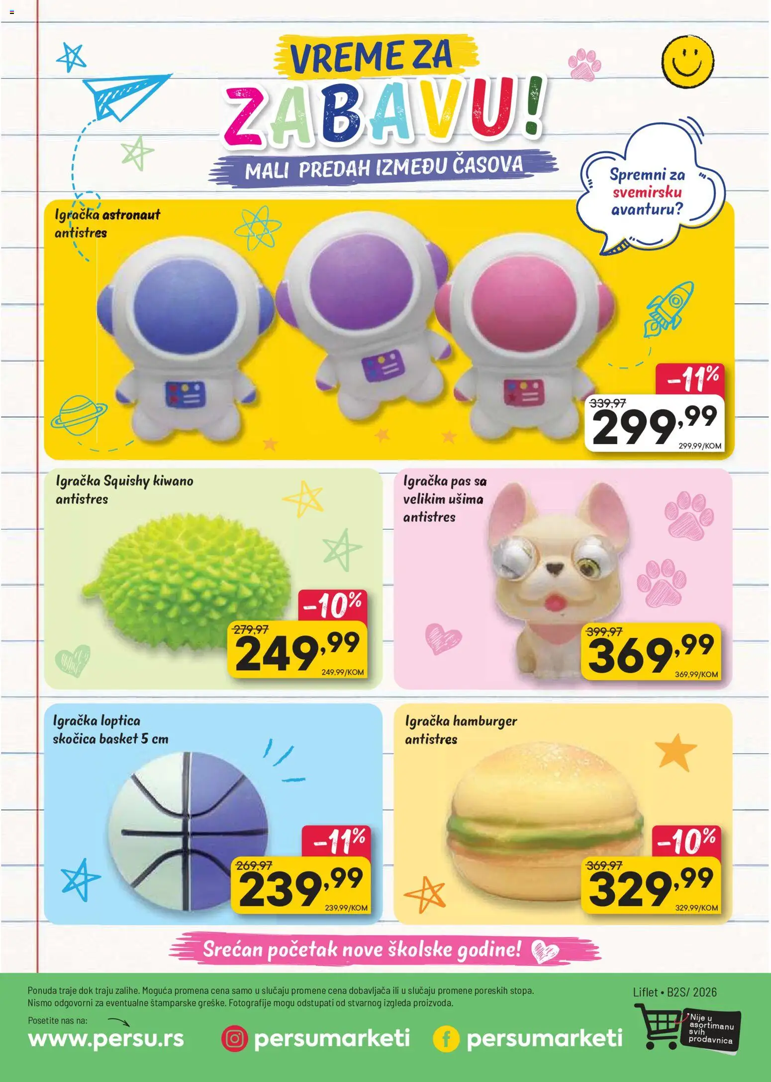 PerSu katalog - važi od 01.08.2026 | Strana: 12