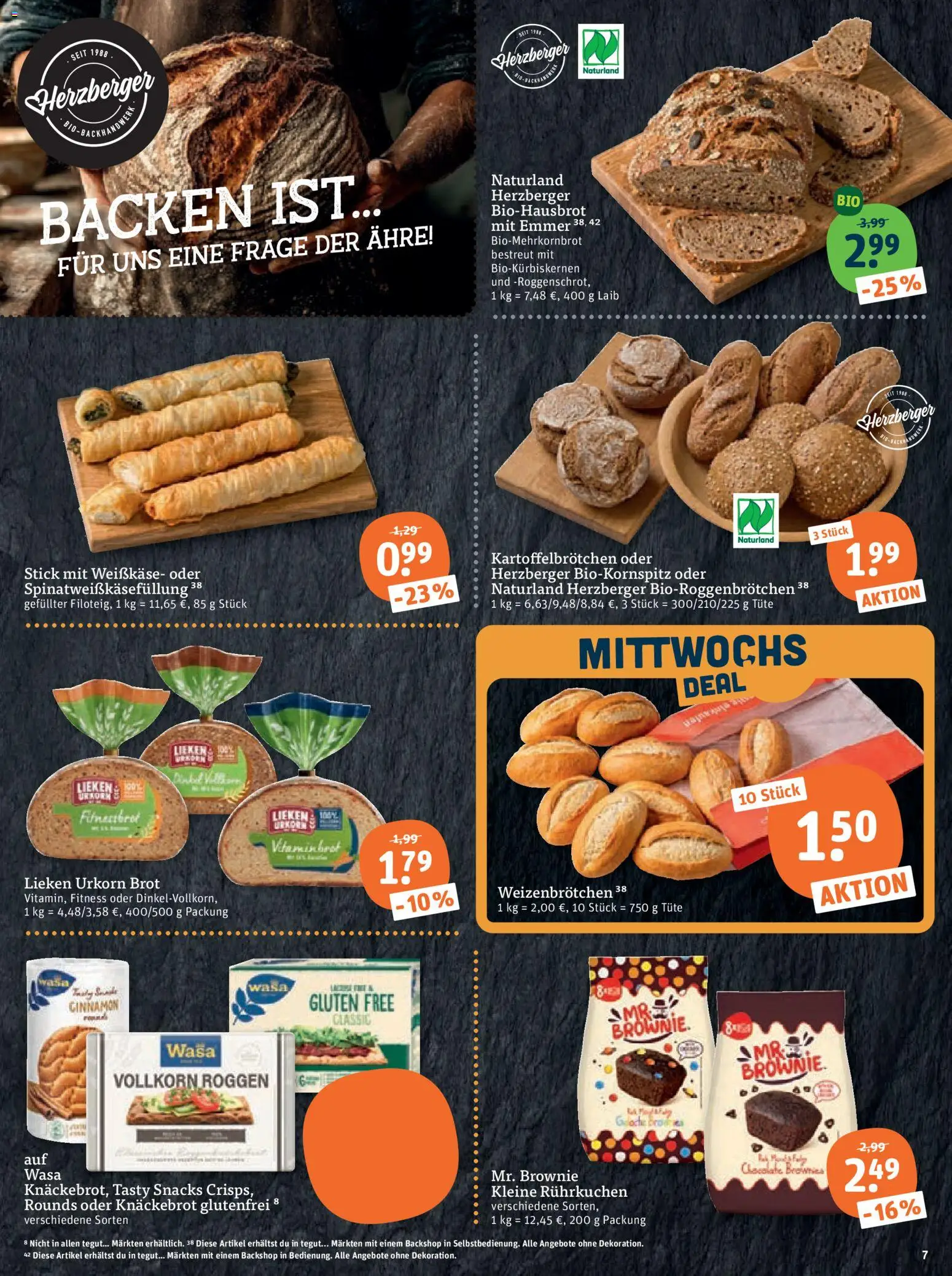 Tegut Prospekt – gültig ab 21.09.2026 | Seite: 9