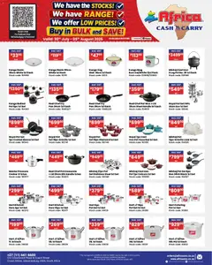 Africa Cash & Carry specials catalogue – valid from 30/07/2026 | Page: 42