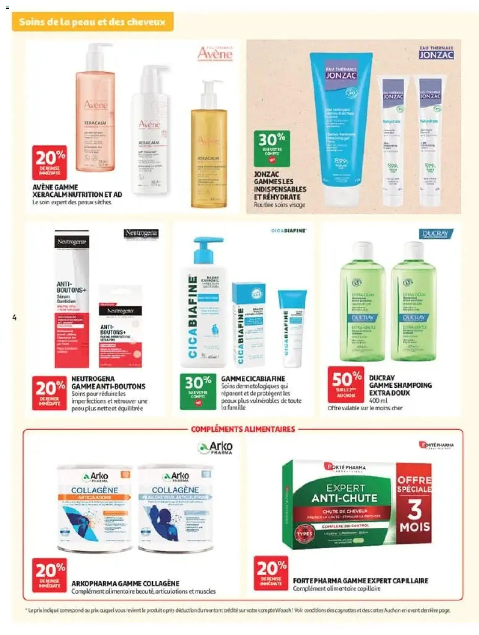 {H1} | Page: 4 | Produits: Shampoing