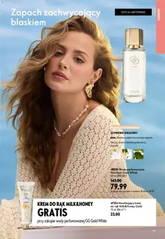 Pogląd oferty "Oriflame Katalog 10 2026" - ważna od 08.07.2026 | Strona: 57 | Produkty: Zapach, Krem do rąk, Krem, Woda