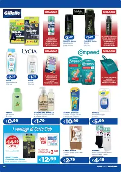 Anteprima del volantino Acqua e Sapone volantino Cesar S.p.A. valido a partire dal 29.04.2026 | Pagina: 10