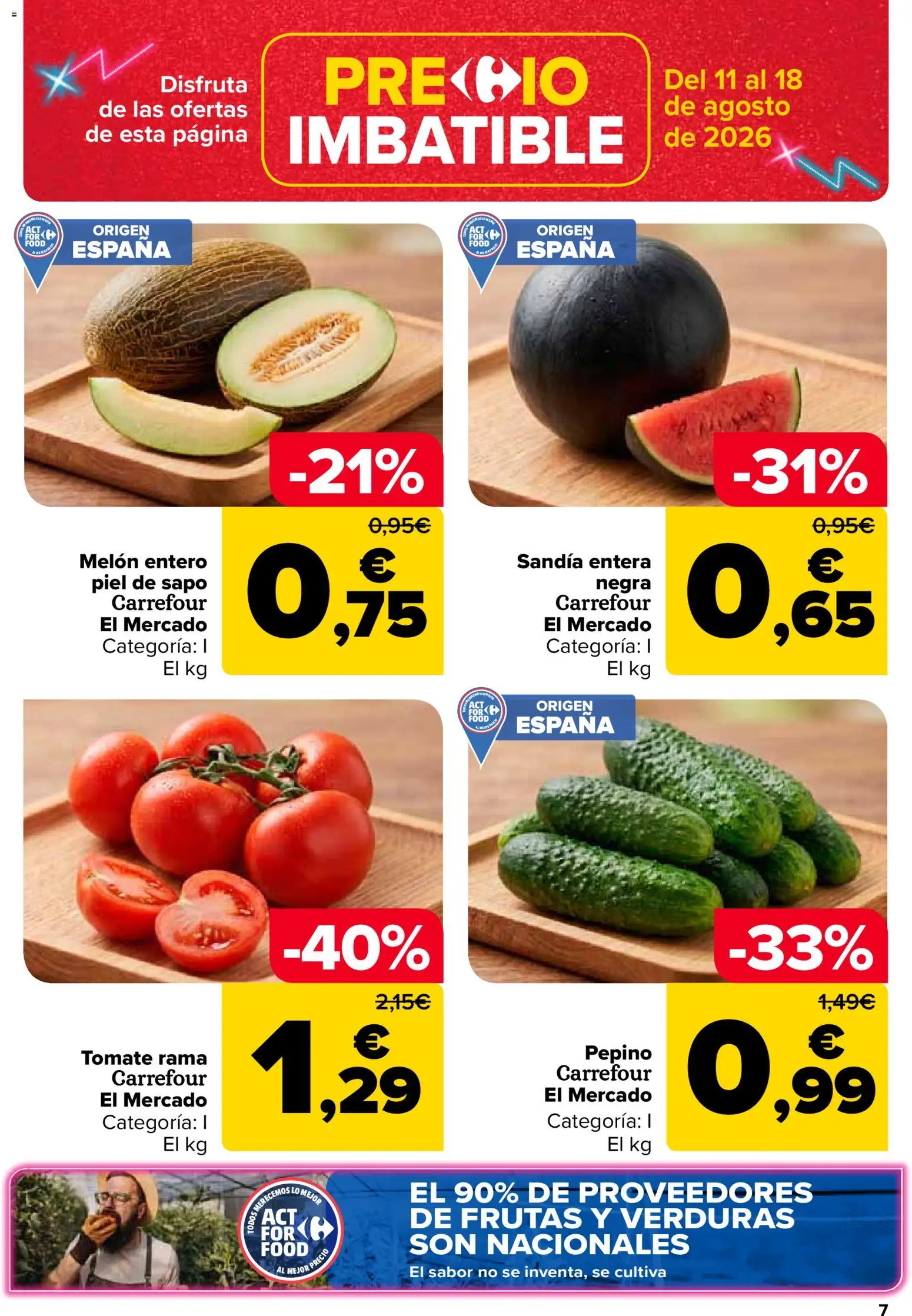 Carrefour folleto │ válido desde el 11/08/2026 | Página: 7