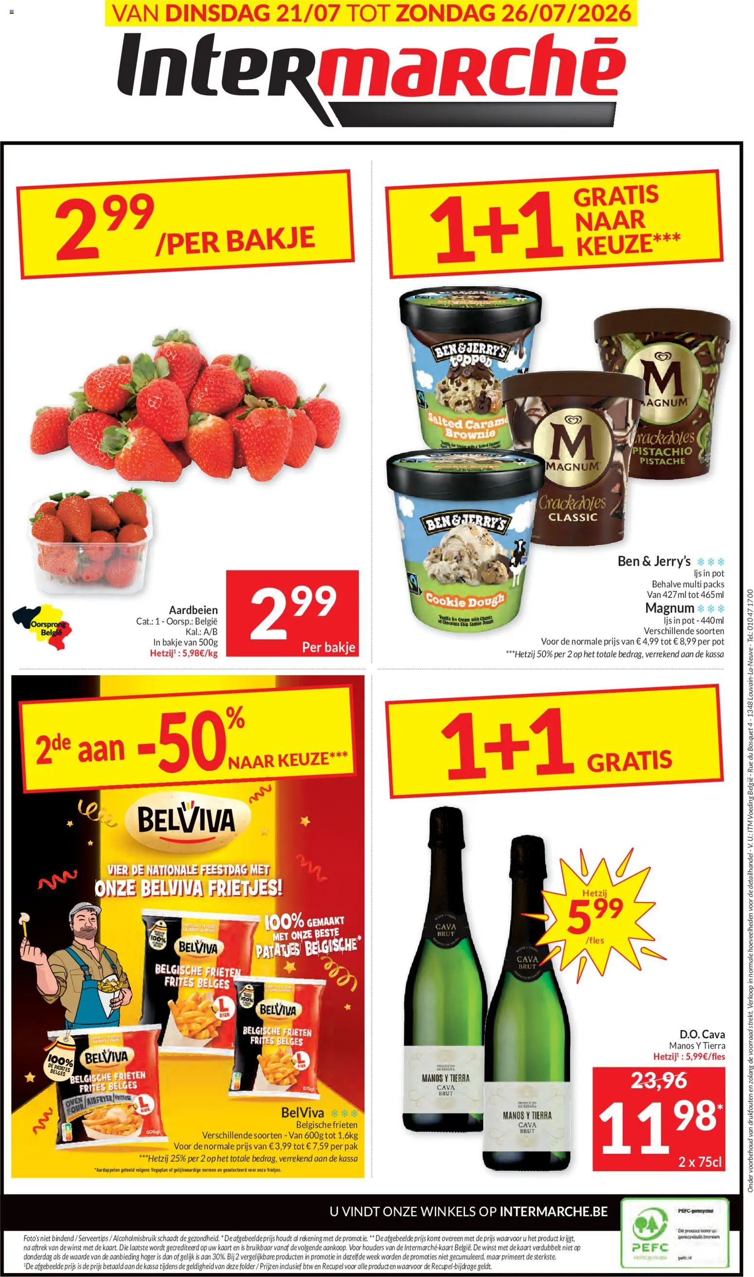 {H1} | Pagina: 14 | Producten: Aardbeien, Kaart, Pot
