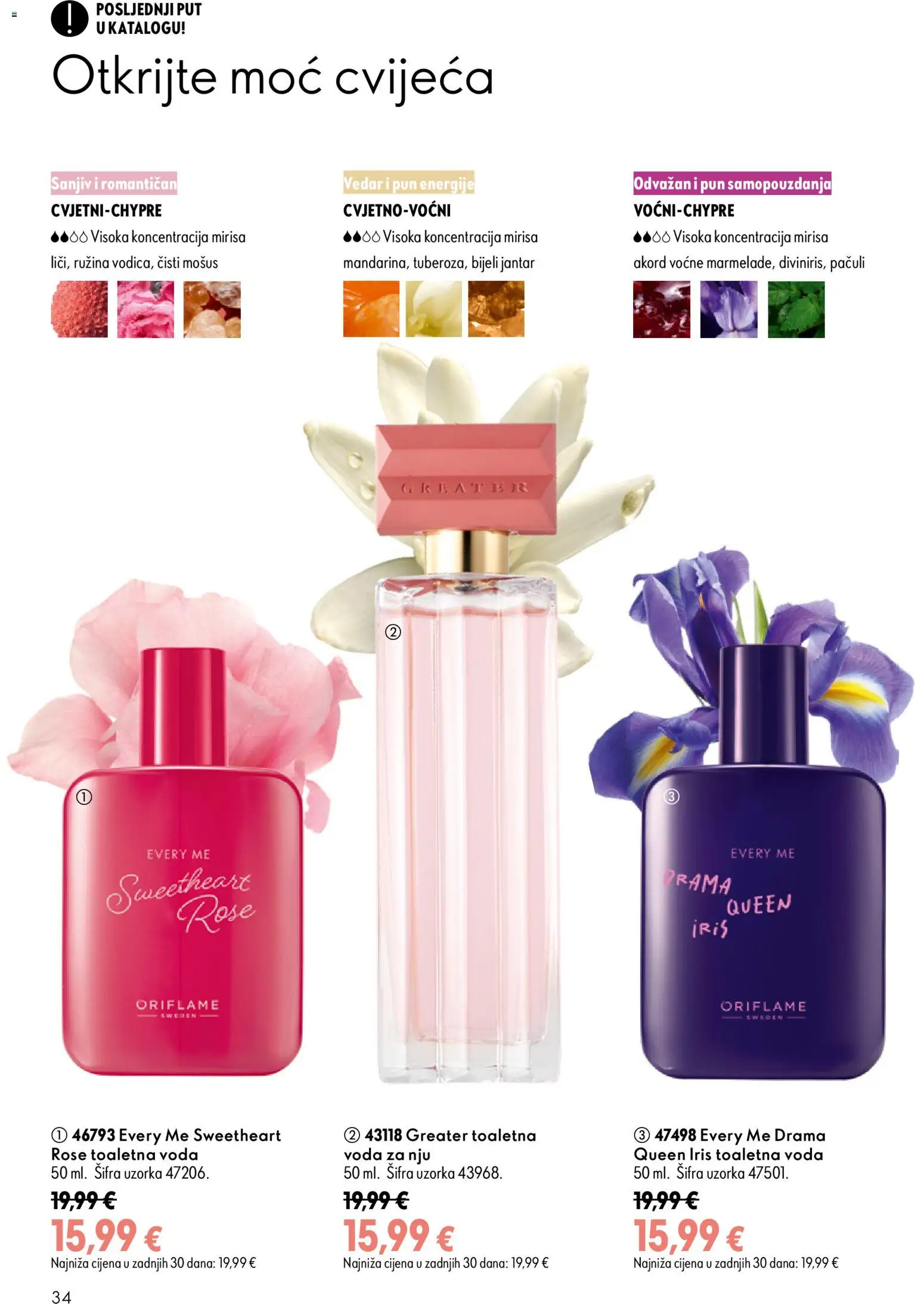 Oriflame katalog | vrijedi od 16.09.2026 | Stranica: 34