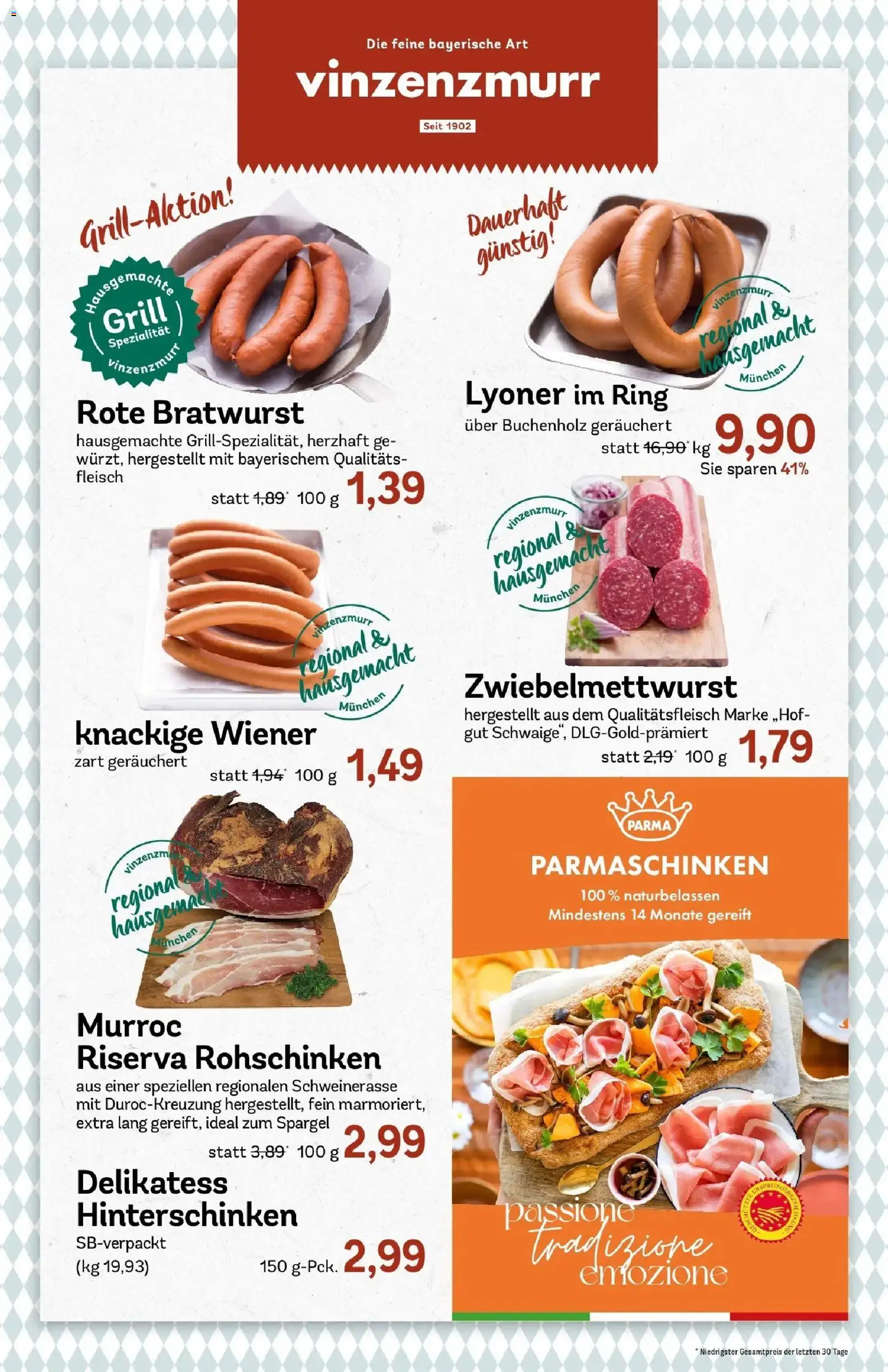 Rewe Prospekt Ingolstadt	 – gültig ab 10.05.2026 | Seite: 11 | Produkte: Grill, Bratwurst, Spargel, Fleisch
