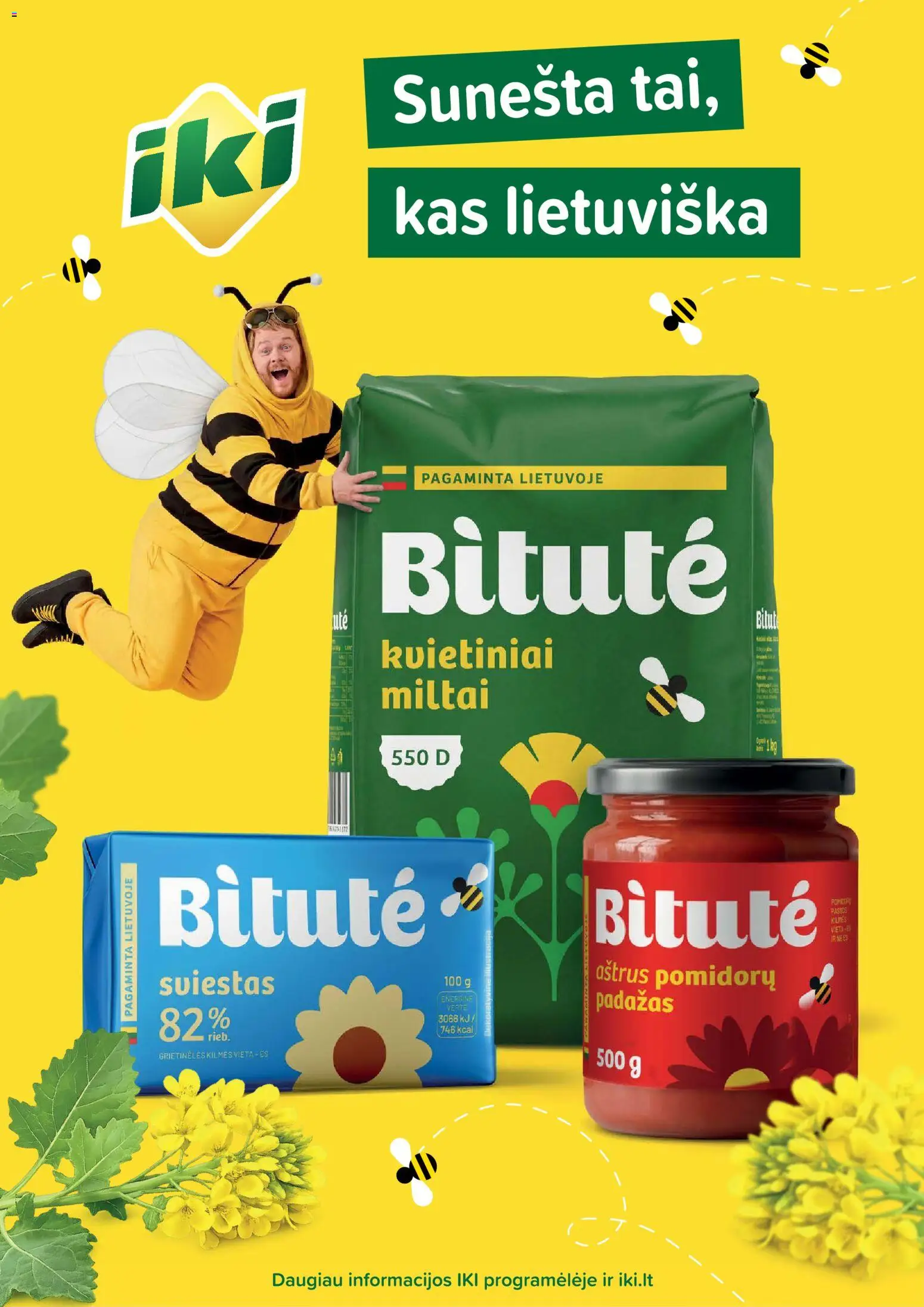 IKI akcijos nuo 2026.08.03 | Puslapis: 2 | Prekių: Miltai, Padažas