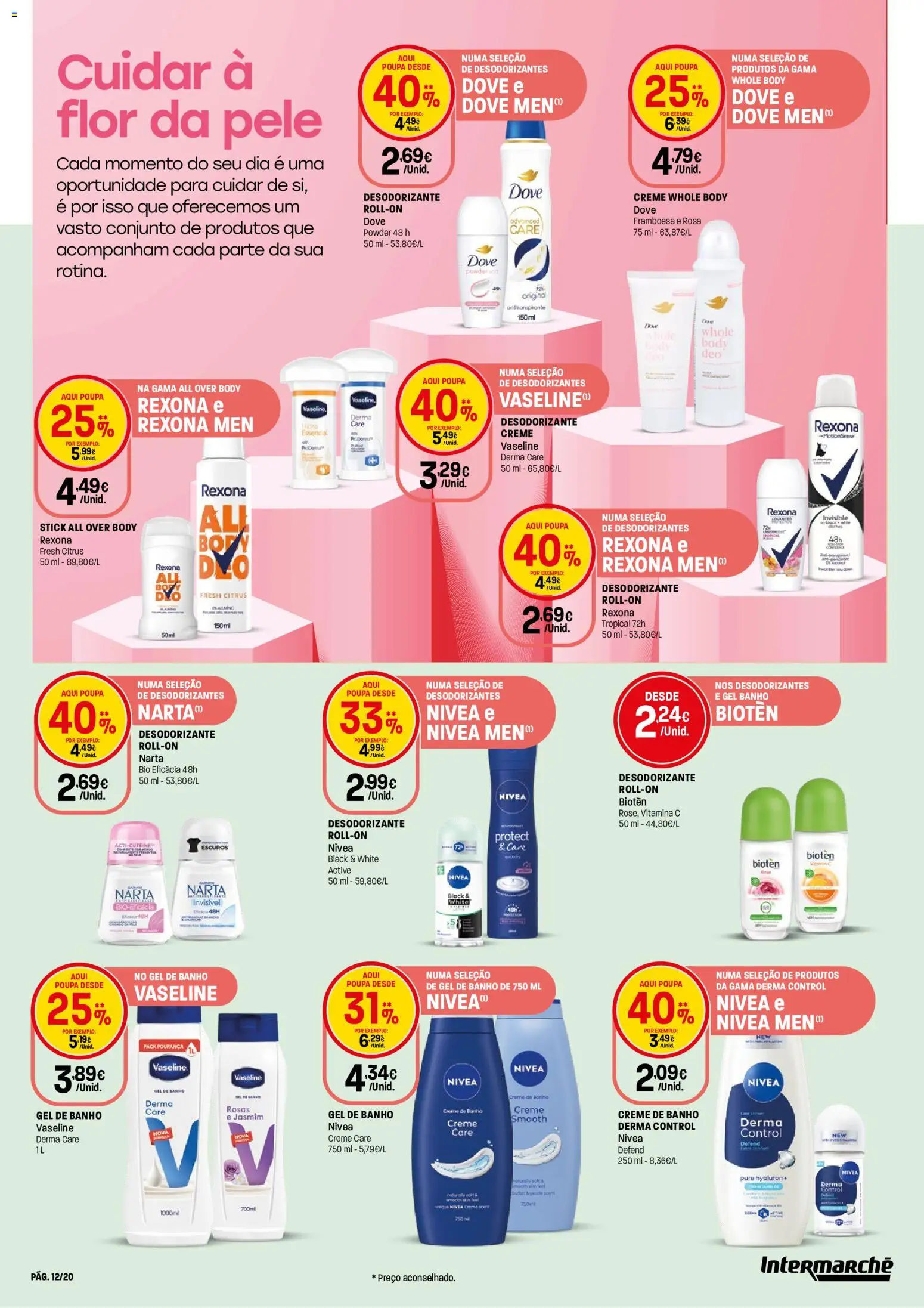 Intermarché Folheto Especial Beleza Super │ válido de 14.05.2026 | Página: 12