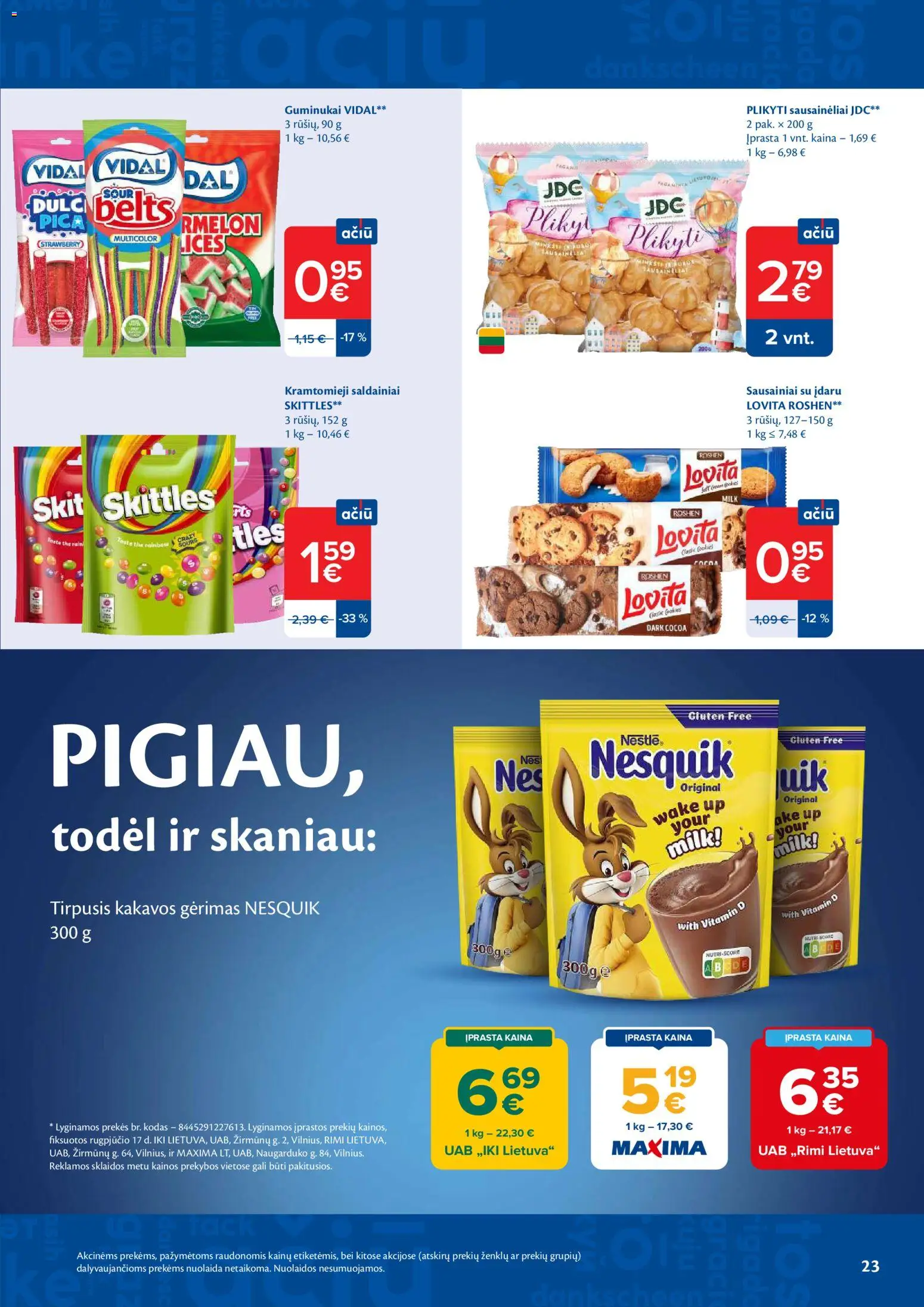 MAXIMA akcijos nuo 2026.08.25 | Puslapis: 23