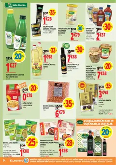 E.leclerc katalog akcije – veljaven od 15.07.2026 | Stran: 14