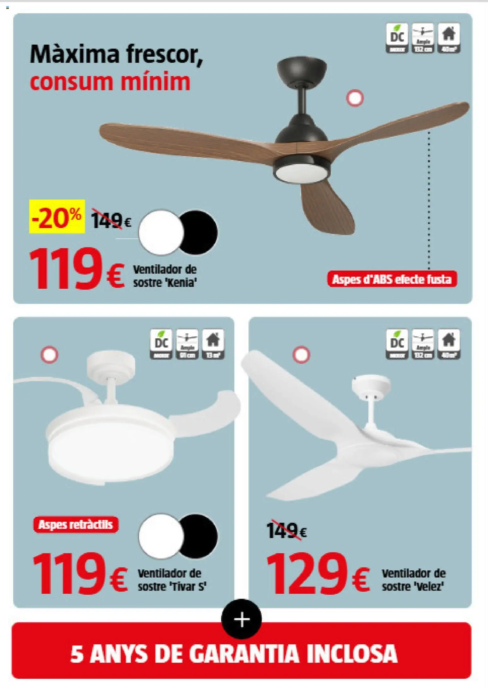 Bauhaus folleto Cat │ válido desde el 06/07/2026 | Página: 2 | Productos: Ventilador