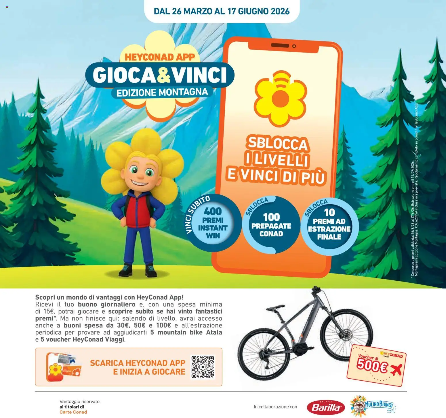 Volantino Conad del 26.03.2026 | Pagina: 24 | Prodotti: The