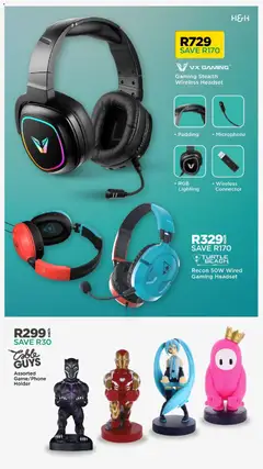 House and Home specials catalogue – valid from 21/09/2026 | Page: 52 | Products: Headset, Connector, Microphone