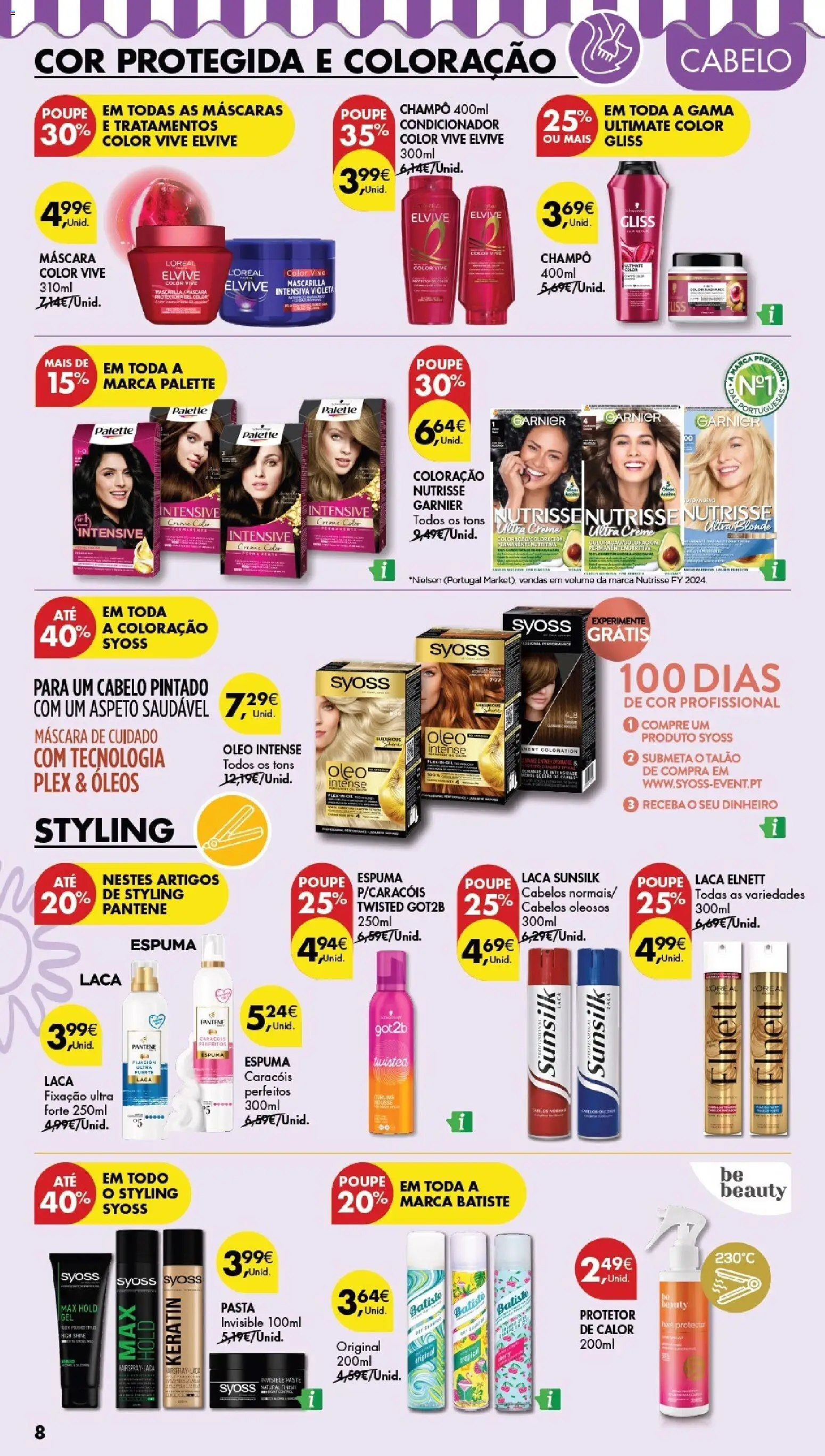 Pingo Doce Especial Beleza │ válido de 02.06.2026 | Página: 8