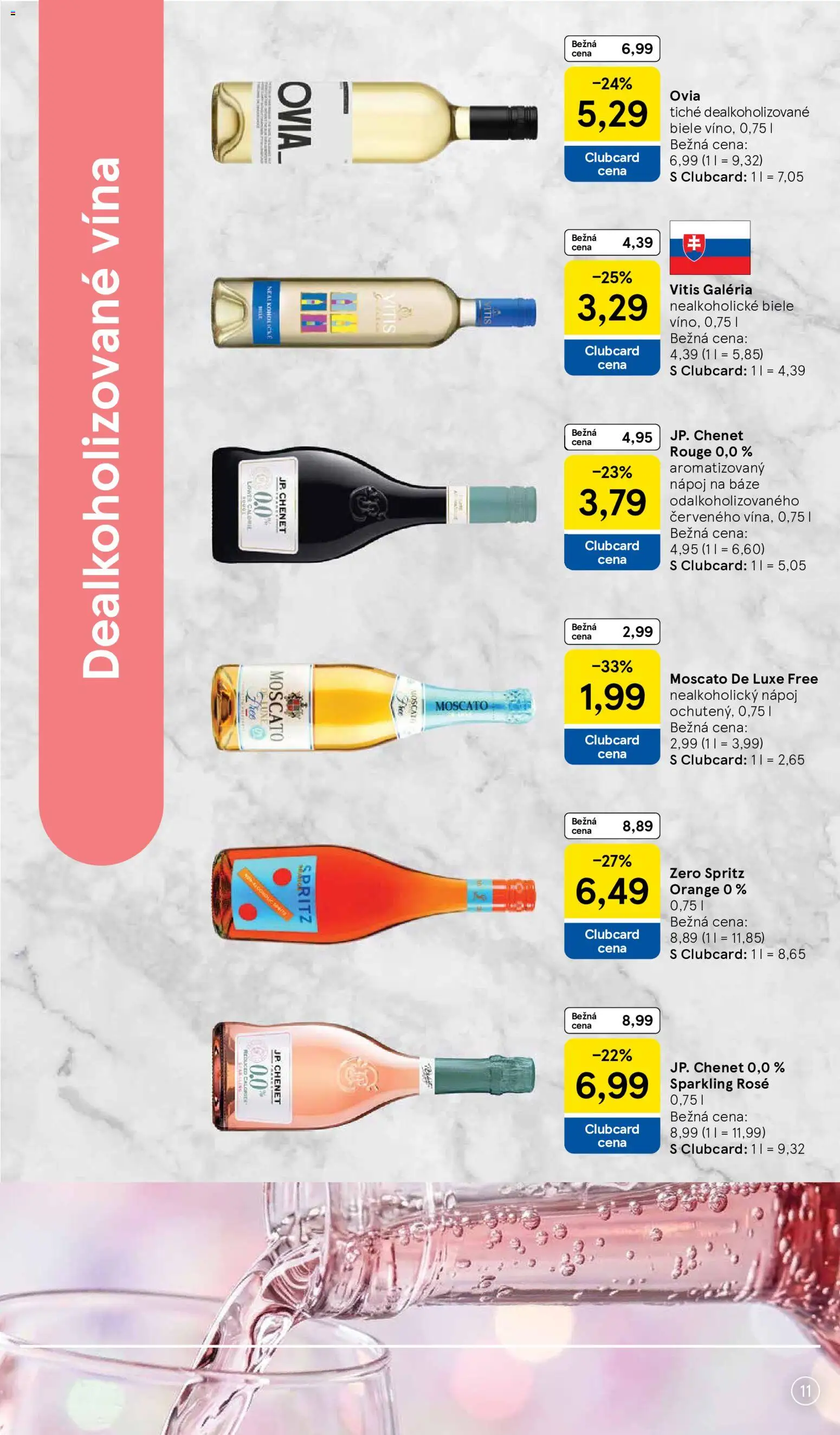 Nové Tesco akcie – leták je platný od 05.10.2026 | Strana: 11