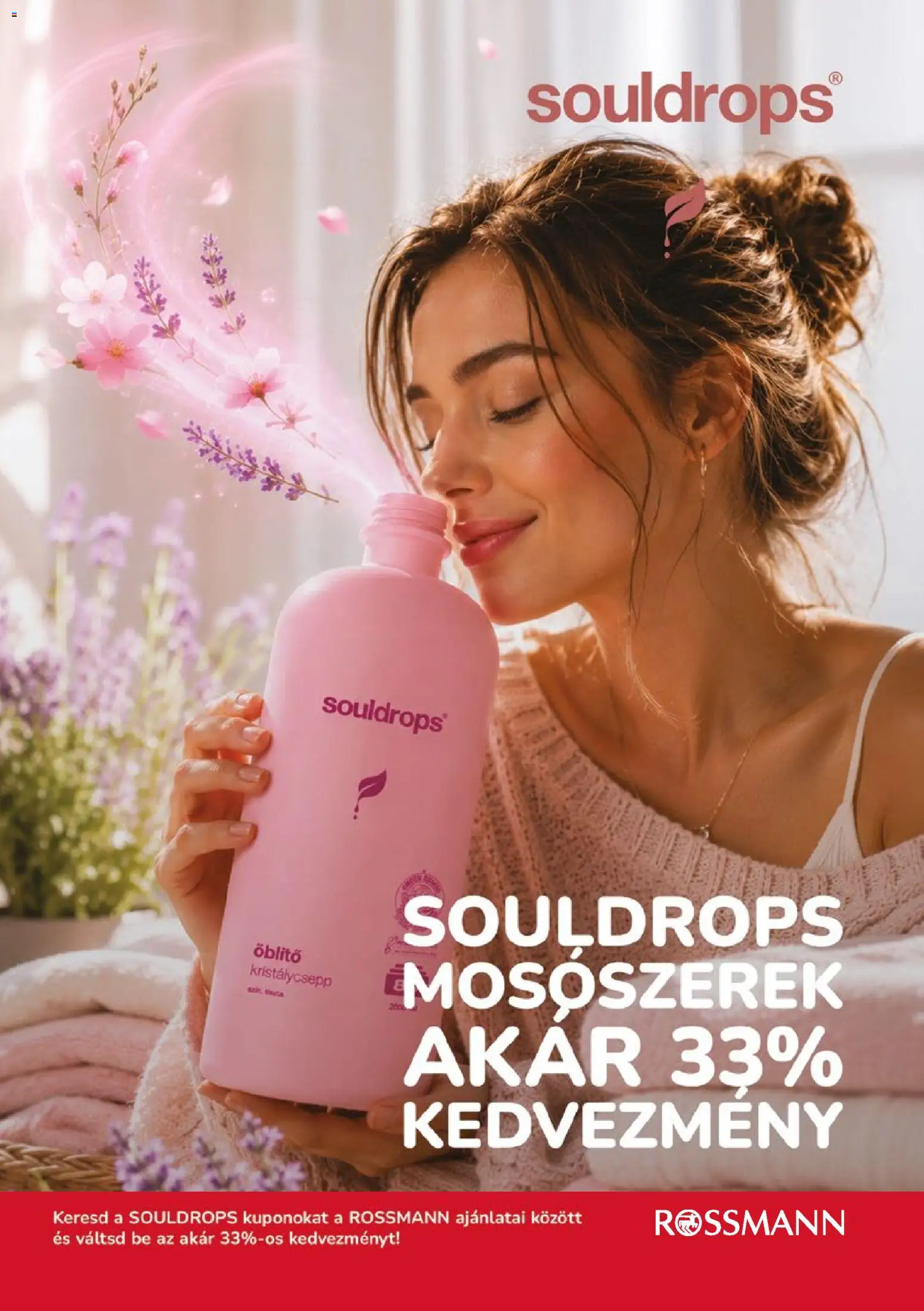 Rossmann akciós ujság - amely érvényes a következő dátumtól: 2026.09.07. | Oldal: 34