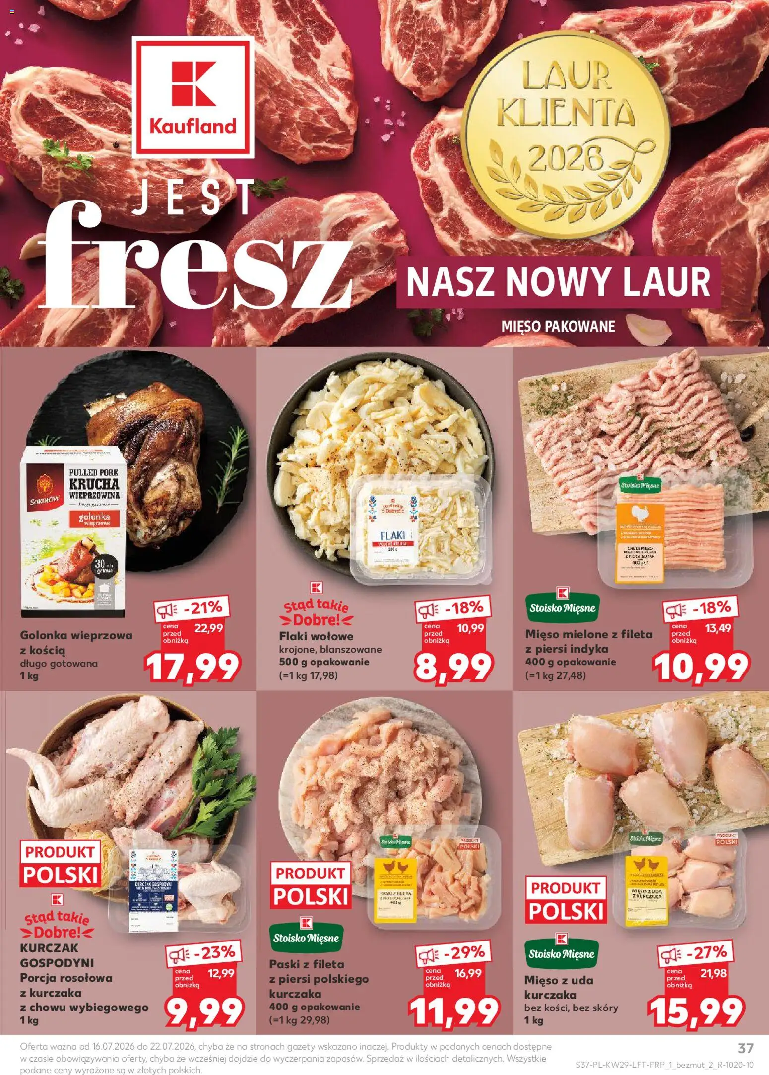 Kaufland gazetka od 16.07.2026 | Strona: 37