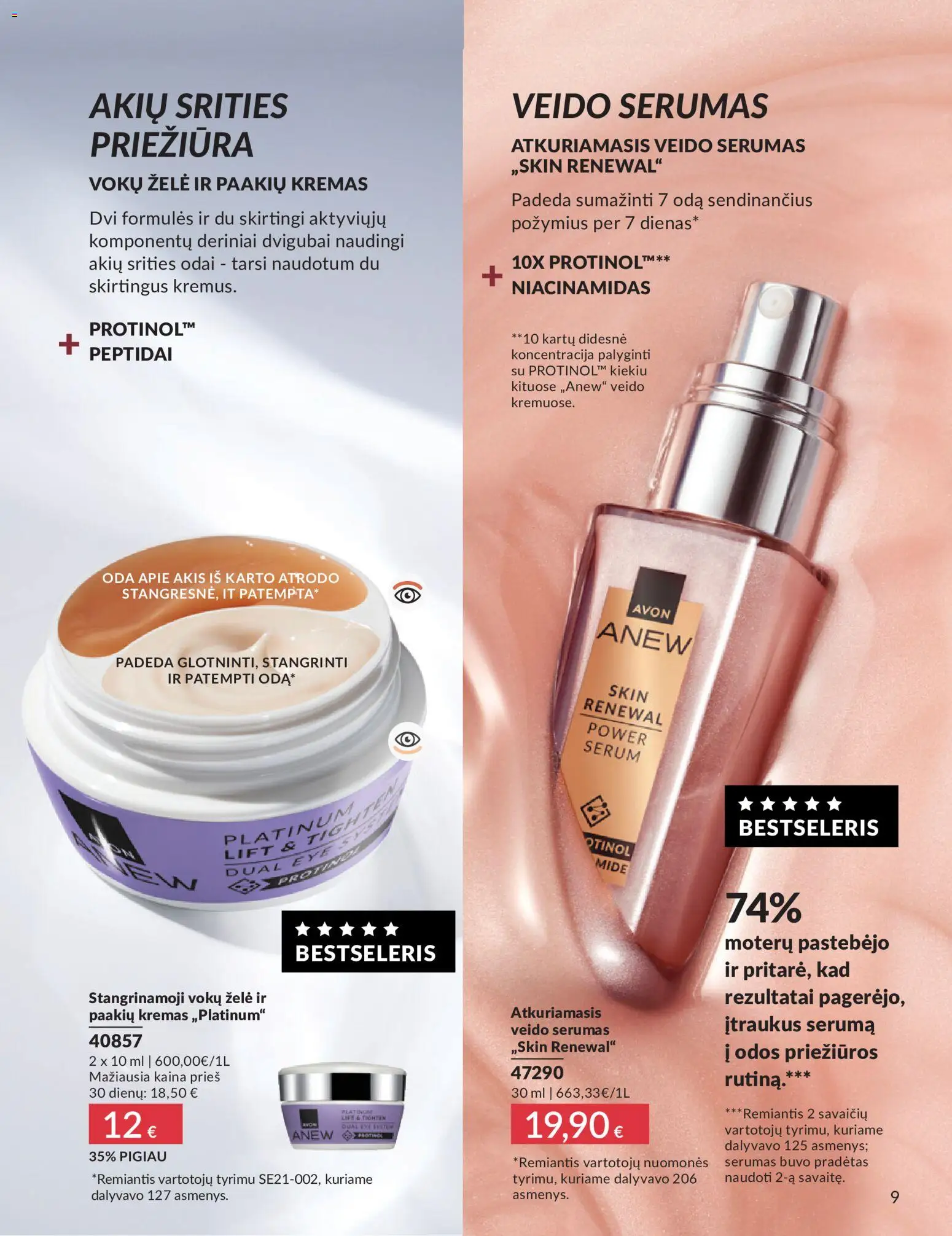 AVON akcijos nuo 01.06.2026 | Puslapis: 9