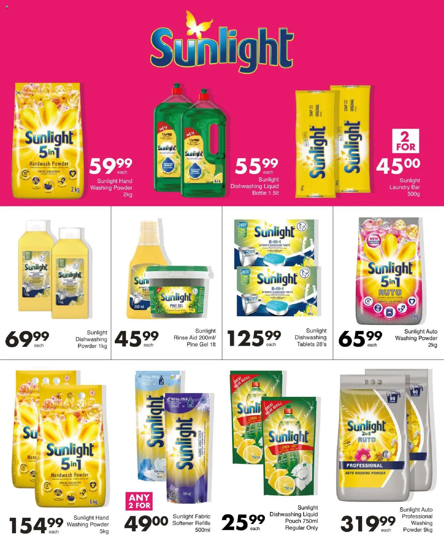 New Save catalogue – valid from 27/08/2026 | Page: 71 | Products: Powder, Soap, Washing powder, Lemon