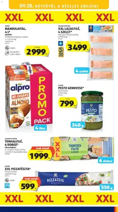 PESTO GENOVESE*, 340 g/üveg - amely érvényes a következő dátumtól: 2026.09.24. | Oldal: 19