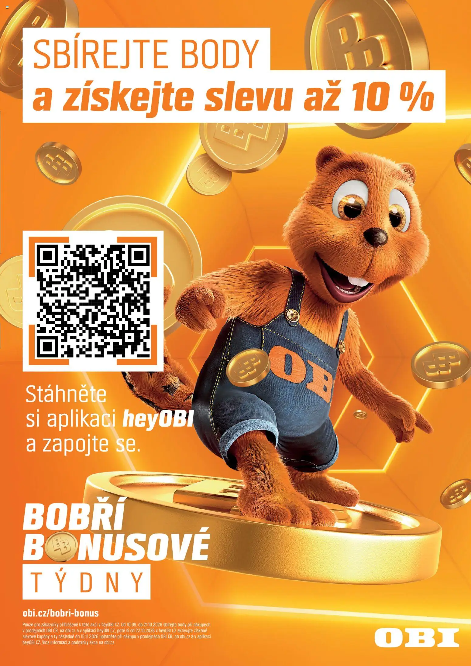 OBI leták - Pusťte se do toho naplno od 01.09.2026 | Strana: 2 | Produkty: Body