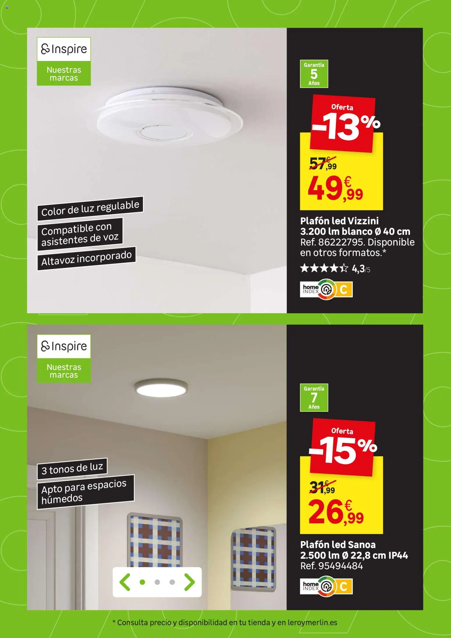 Leroy Merlin Black Friday │ válido desde el 20/10/2026 | Página: 59 | Productos: Altavoz