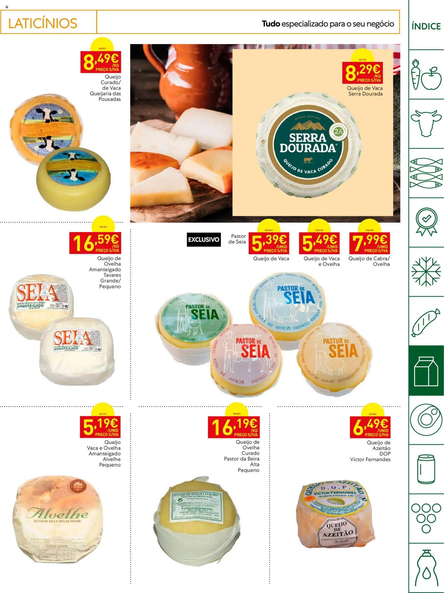 Recheio Horeca │ válido de 16.06.2026 | Página: 15 | Produtos: Dourada, Queijo