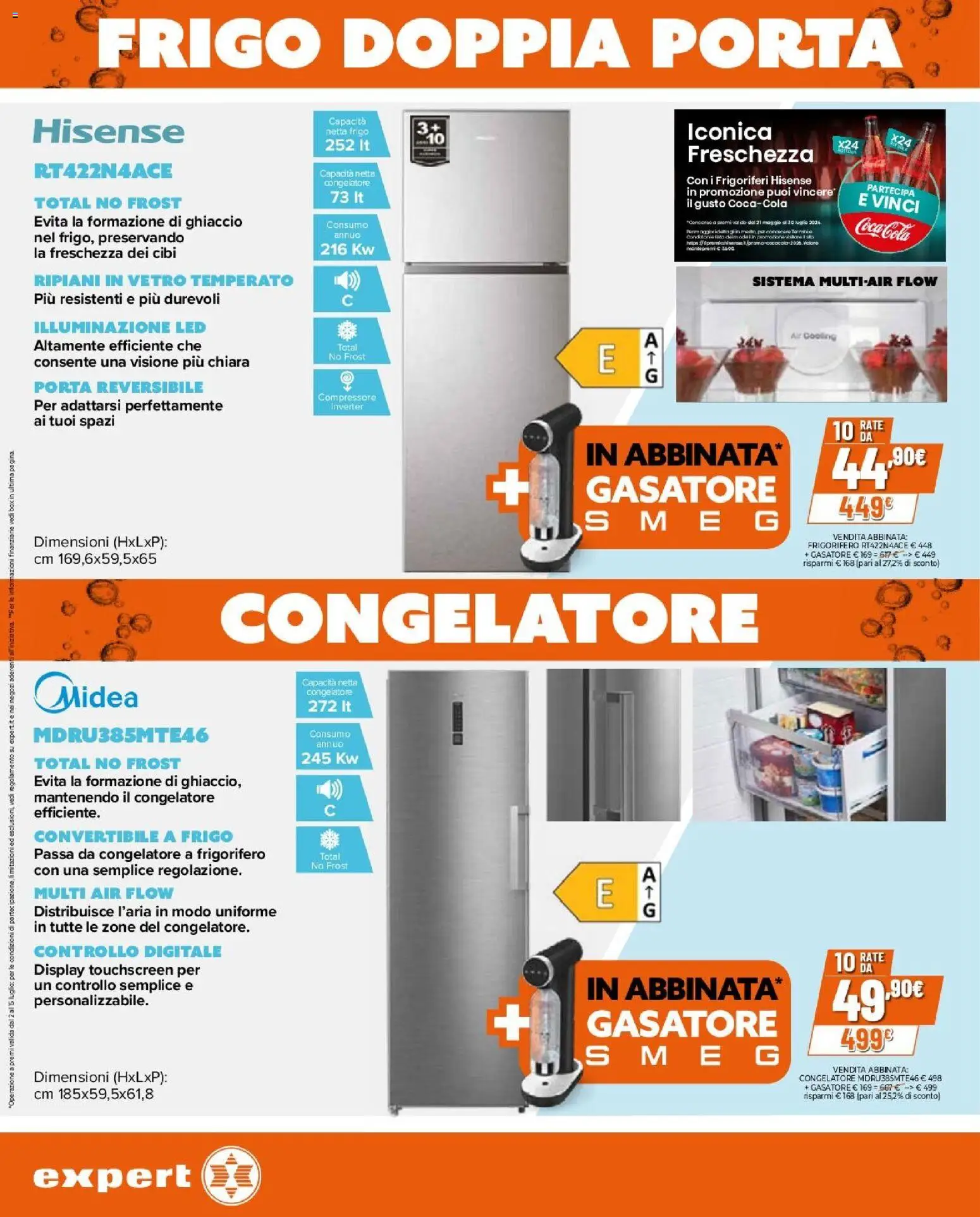 Volantino Expert del 16/07/2026 | Pagina: 8