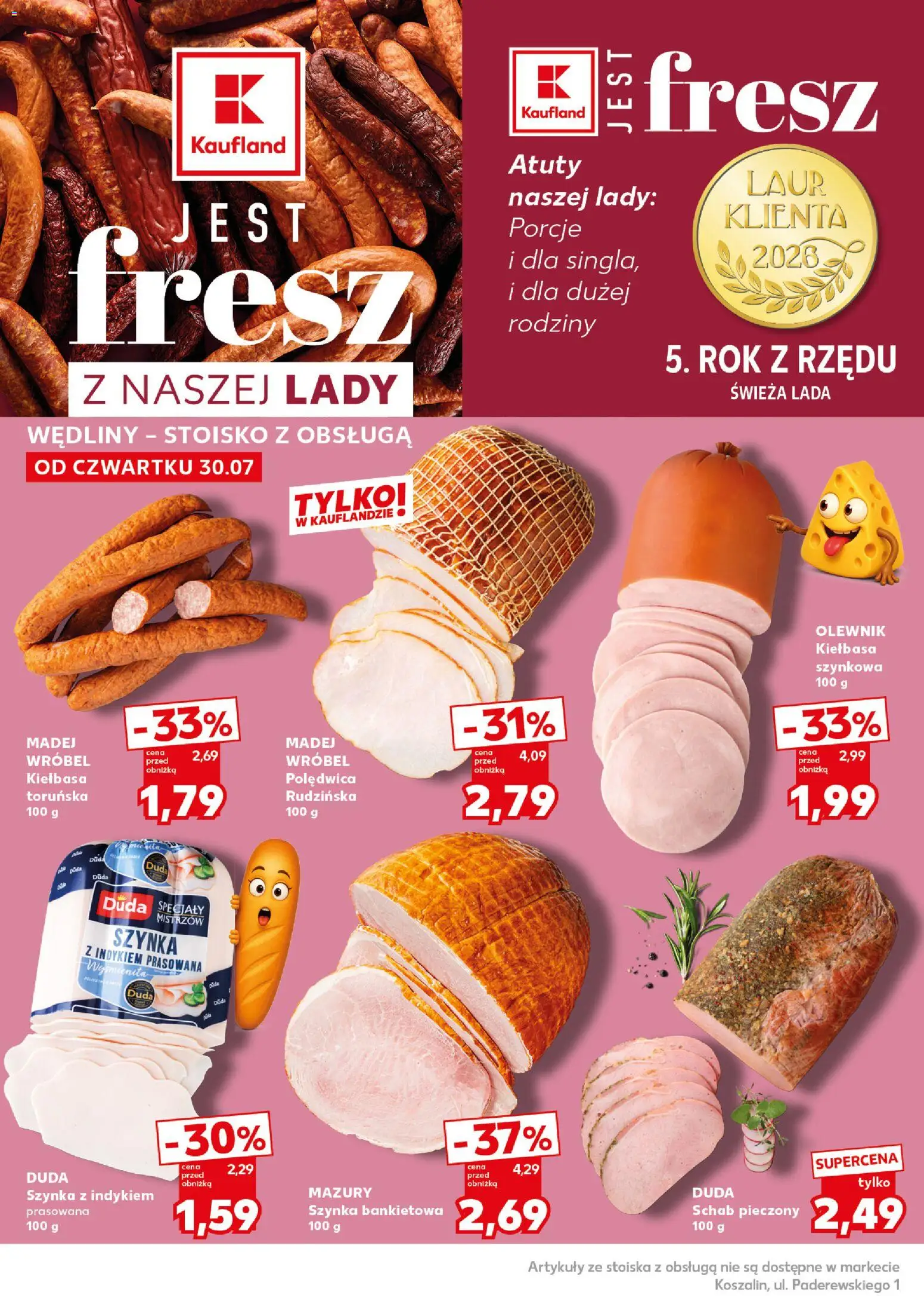Kaufland Polsko leták - Mocny start od 03.08.2026 | Strana: 12