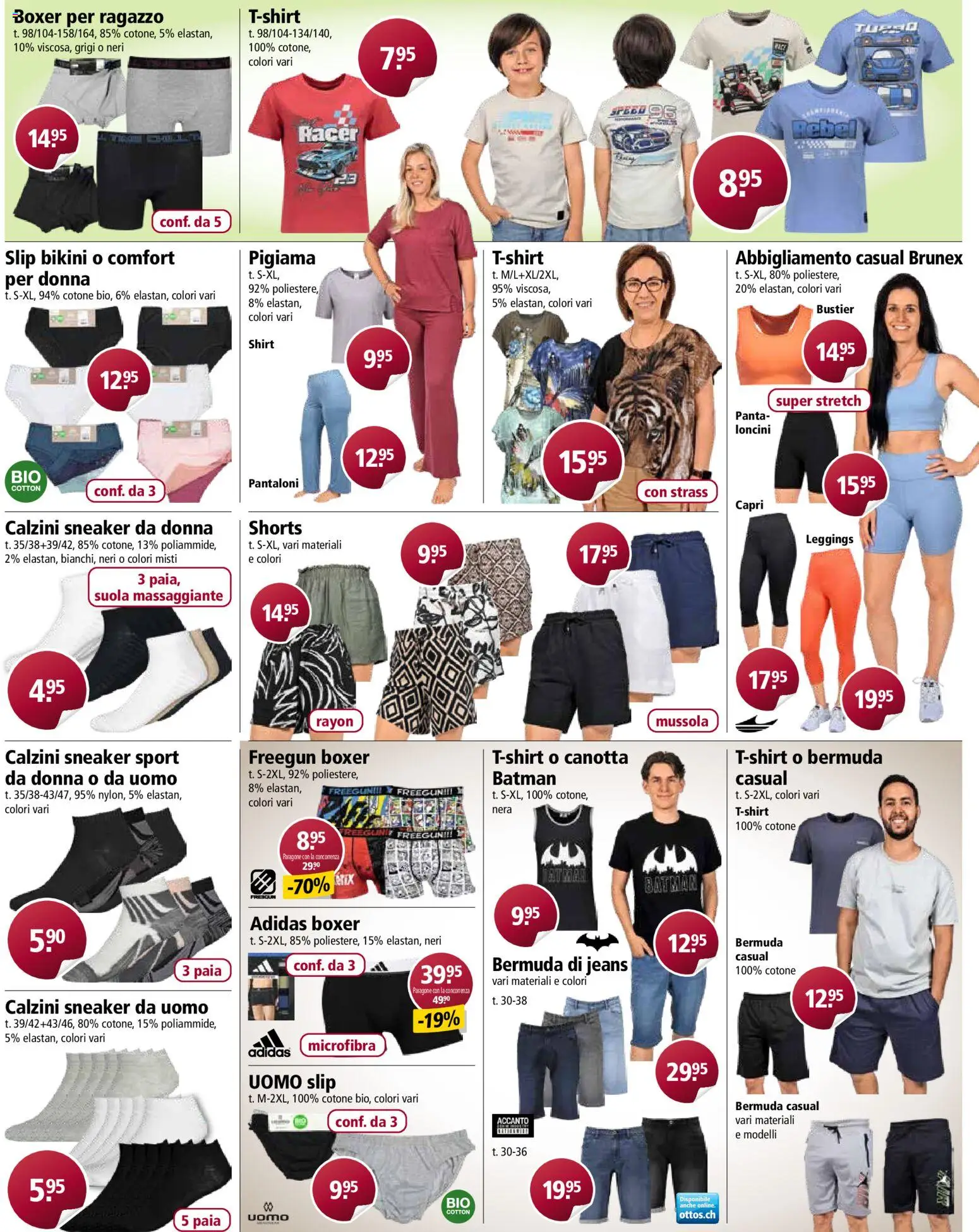 Otto's aktionen IT – gültig ab 14.07.2026 | Seite: 6 | Produkte: Slip, Shirt, Bermuda, Bikini